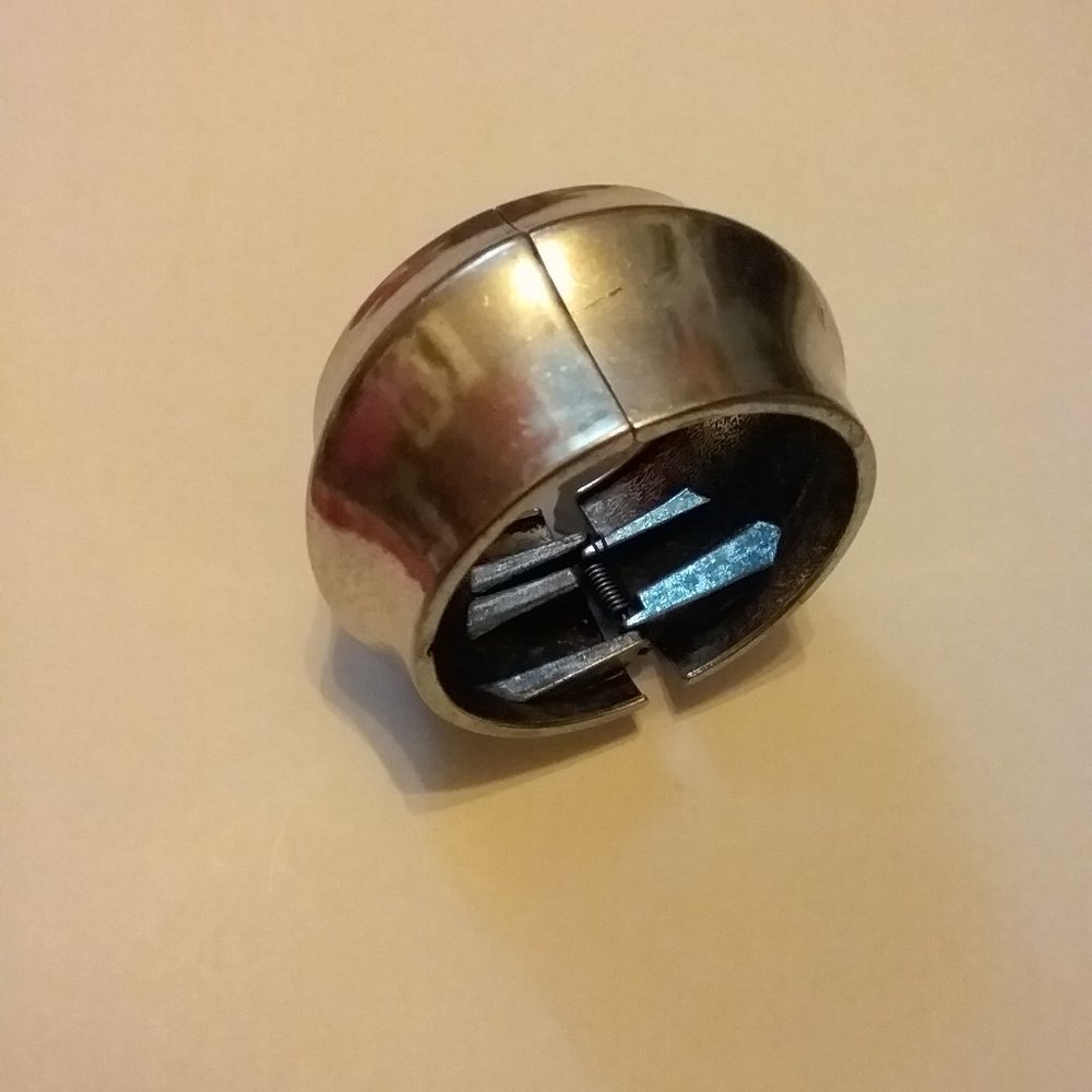 Ruby Rd. Silver Bangle Bracelet - Picture 4 of 6